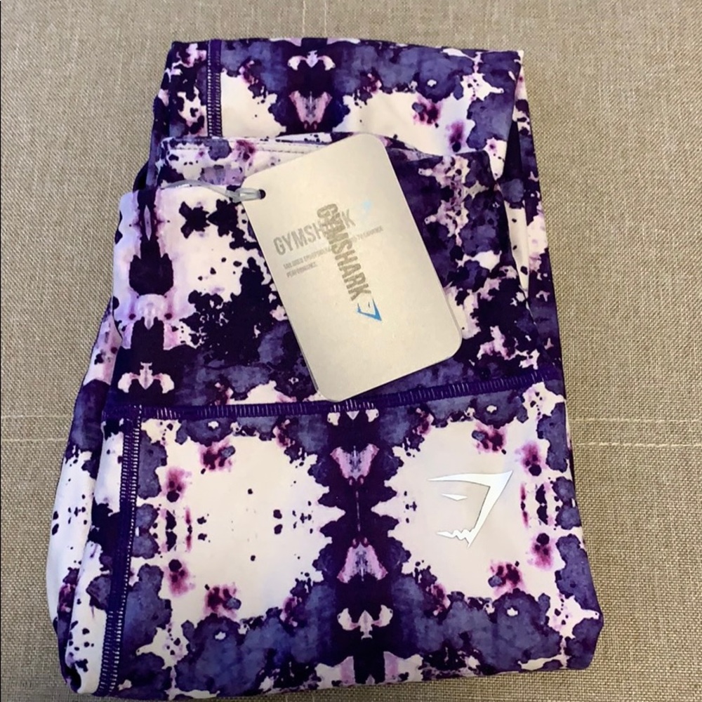 NWT Gymshark Full Length Kaleidoscope Legging - S